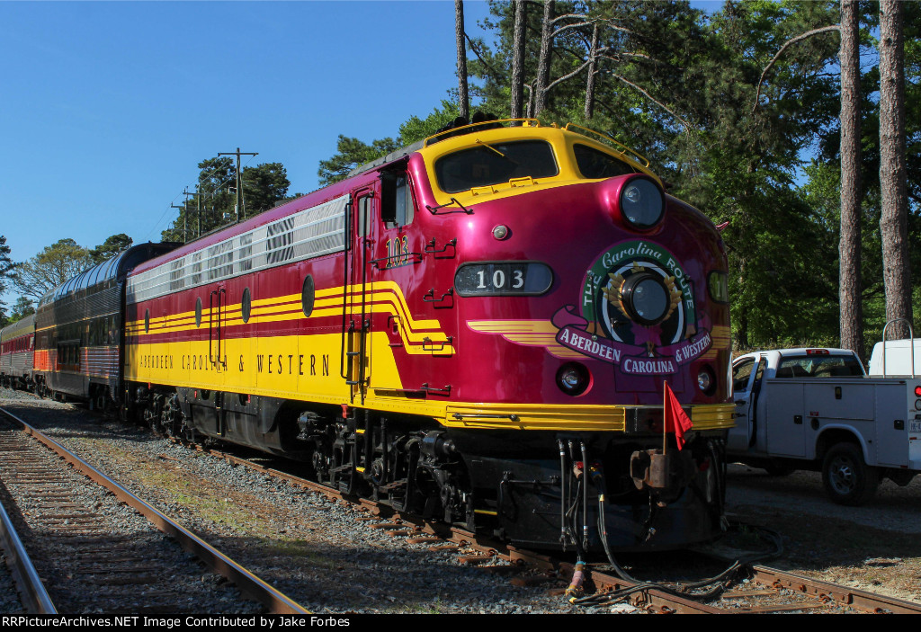 ACWR 103 Tied Down at Pinehurst.